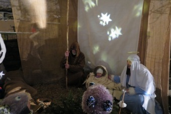 2017 - Vánoční akce - Jarmark - dětské dílny - koncert (1.12.)