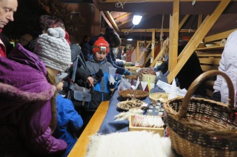 2017 - Vánoční akce - Jarmark - dětské dílny - koncert (1.12.)