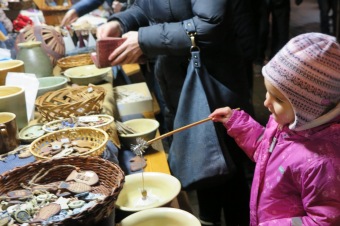 2017 - Vánoční akce - Jarmark - dětské dílny - koncert (1.12.)