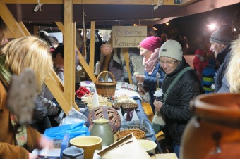 2017 - Vánoční akce - Jarmark - dětské dílny - koncert (1.12.)