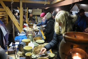 2017 - Vánoční akce - Jarmark - dětské dílny - koncert (1.12.)