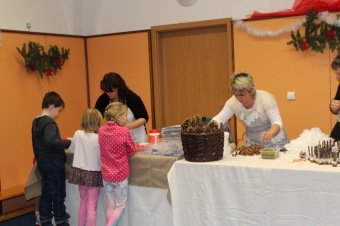 2017 - Vánoční akce - Jarmark - dětské dílny - koncert (1.12.)