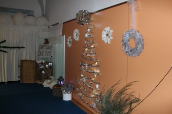 2017 - Vánoční akce - Jarmark - dětské dílny - koncert (1.12.)