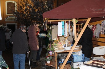 2017 - Vánoční akce - Jarmark - dětské dílny - koncert (1.12.)