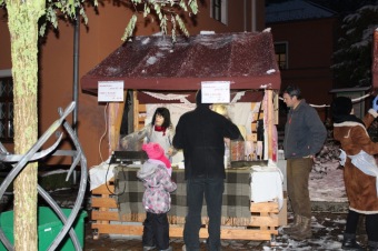 2017 - Vánoční akce - Jarmark - dětské dílny - koncert (1.12.)