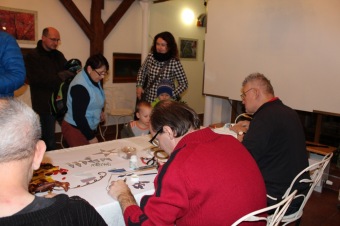 2017 - Vánoční akce - Jarmark - dětské dílny - koncert (1.12.)