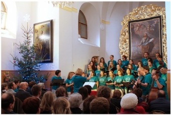 2017 - Vánoční akce - Jarmark - dětské dílny - koncert Corale (1.12.)