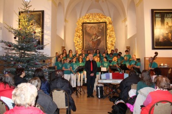 2018 - Vánoční akce - Jarmark - dětské dílny - koncert (7.12.)