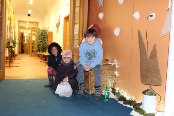 2018 - Vánoční akce - Jarmark - dětské dílny - koncert (7.12.)