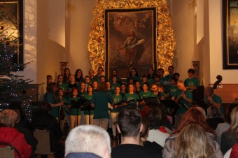 2018 - Vánoční akce - Jarmark - dětské dílny - koncert (7.12.)