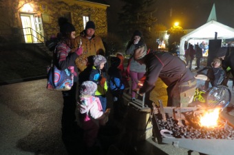 2018 - Vánoční akce - Jarmark - dětské dílny - koncert (7.12.)