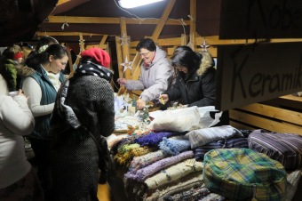 2018 - Vánoční akce - Jarmark - dětské dílny - koncert (7.12.)