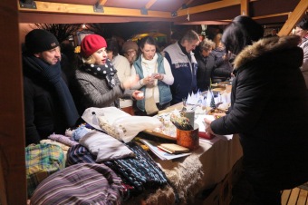 2018 - Vánoční akce - Jarmark - dětské dílny - koncert (7.12.)