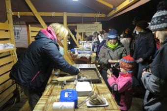 2018 - Vánoční akce - Jarmark - dětské dílny - koncert (7.12.)