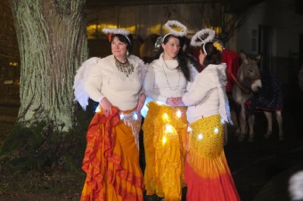 2018 - Vánoční akce - Jarmark - dětské dílny - koncert (7.12.)