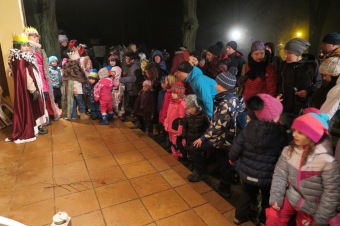 2018 - Vánoční akce - Jarmark - dětské dílny - koncert (7.12.)