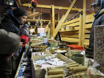 2019 - Vánoční akce - Jarmark - dětské dílny - koncert (6.12.)