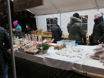 2019 - Vánoční akce - Jarmark - dětské dílny - koncert (6.12.)