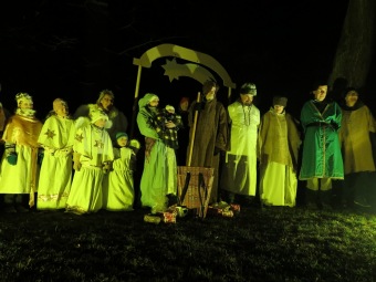 2019 - Vánoční akce - Jarmark - dětské dílny - koncert (6.12.)