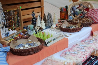 2019 - Vánoční akce - Jarmark - dětské dílny - koncert (6.12.)