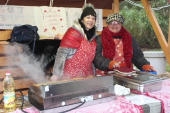 2019 - Vánoční akce - Jarmark - dětské dílny - koncert (6.12.)