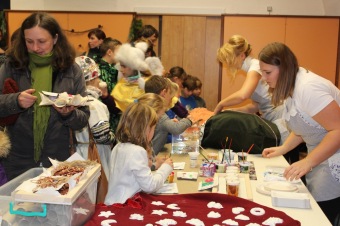 2019 - Vánoční akce - Jarmark - dětské dílny - koncert (6.12.)