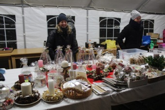 2019 - Vánoční akce - Jarmark - dětské dílny - koncert (6.12.)