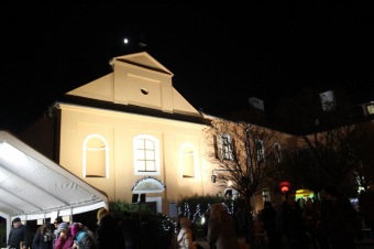 2019 - Vánoční akce - Jarmark - dětské dílny - koncert (6.12.)