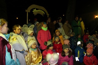 2019 - Vánoční akce - Jarmark - dětské dílny - koncert (6.12.)