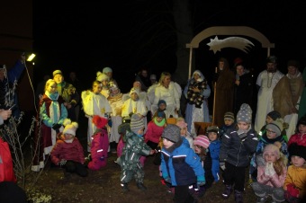 2019 - Vánoční akce - Jarmark - dětské dílny - koncert (6.12.)