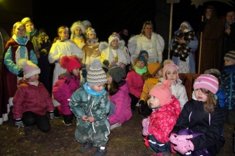 2019 - Vánoční akce - Jarmark - dětské dílny - koncert (6.12.)