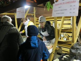 2022 - Vánoční akce - Jarmark - dětské dílny - koncert (2.12.)