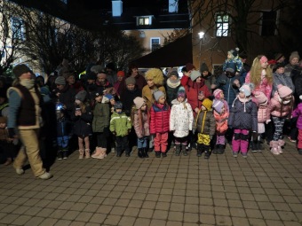 2022 - Vánoční akce - Jarmark - dětské dílny - koncert (2.12.)