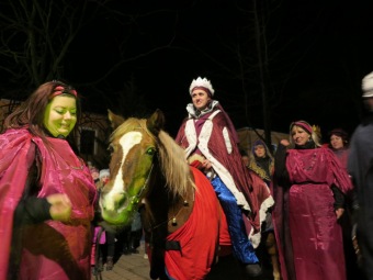 2022 - Vánoční akce - Jarmark - dětské dílny - koncert (2.12.)