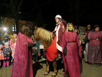 2022 - Vánoční akce - Jarmark - dětské dílny - koncert (2.12.)