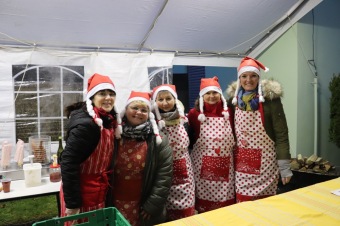 2022 - Vánoční akce - Jarmark - dětské dílny - koncert (2.12.)