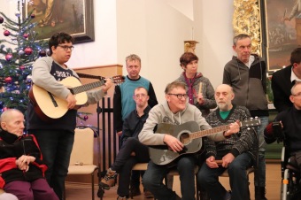 2022 - Vánoční akce - Jarmark - dětské dílny - koncert (2.12.)