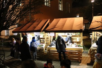 2022 - Vánoční akce - Jarmark - dětské dílny - koncert (2.12.)