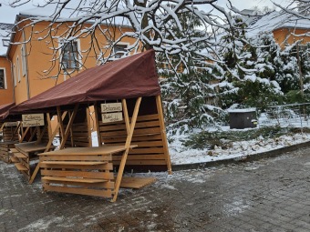 Příprava  - Vánoční akce - Jarmark - dětské dílny - koncert 2023