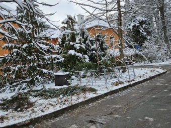 Příprava  - Vánoční akce - Jarmark - dětské dílny - koncert 2023