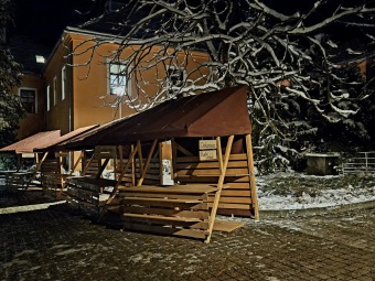 Příprava  - Vánoční akce - Jarmark - dětské dílny - koncert 2023