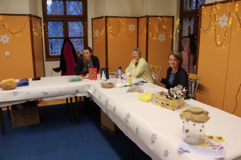 2023 - Vánoční akce - Jarmark - dětské dílny - koncert (1.12.)