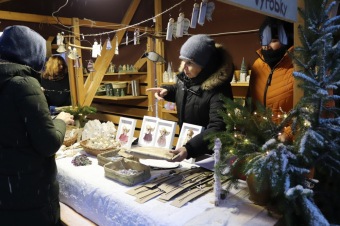 2023 - Vánoční akce - Jarmark - dětské dílny - koncert (1.12.)