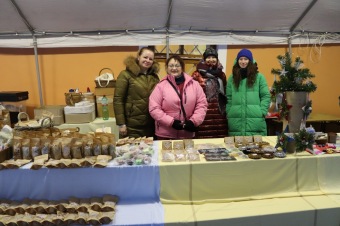 2023 - Vánoční akce - Jarmark - dětské dílny - koncert (1.12.)