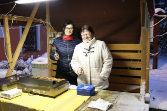 2023 - Vánoční akce - Jarmark - dětské dílny - koncert (1.12.)