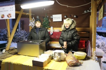 2023 - Vánoční akce - Jarmark - dětské dílny - koncert (1.12.)