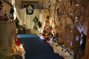 2023 - Vánoční akce - Jarmark - dětské dílny - koncert (1.12.)