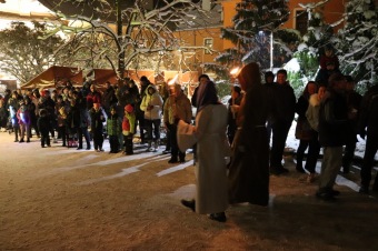 2023 - Vánoční akce - Jarmark - dětské dílny - koncert (1.12.)