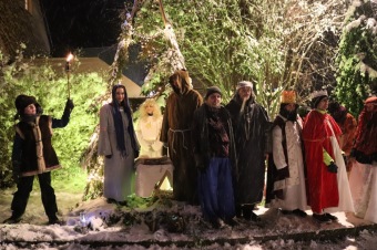 2023 - Vánoční akce - Jarmark - dětské dílny - koncert (1.12.)