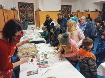 2024 - Vánoční akce - Jarmark - dětské dílny - koncert (6.12.)